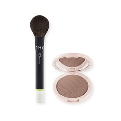 Pennello per polveri 03 + Bronzer Matte in polvere, SEPHORA COLLECTION